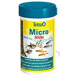 Tetra Micro Sticks, 100 мл - корм в палочках для мелких аквариумных рыб